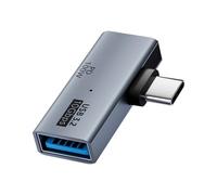 1. 100W USB C Hub in lega di alluminio ricarica rapida 10Gbps Data Sync Port dissipazione del calore per il trasferimento dati del telefono del tablet del computer portatile