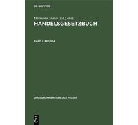 §§ 1-104 (Copertina rigida) Großkommentare Der Praxis
