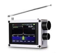 1.10D 50kHz-2GHz Ricevitore Radio, AM SSB NFM e WFM per HAM Per DSP Signal Receiver Radio con Msi001 Chip 250MHz Sensibilità e 3000mA Batteria
