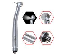 1-10Dental Turbina dentista High Speed/E-generator LED Handpiece 4-H Manipolo