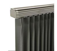 1-10m Binari Per Tende A Soffitto Scorrevole Binario Per Tende Da Doccia In Alluminio Divisore Con 10 Puleggia/m Per Stanze Ospedali Bagno(Champagne color,430cm)