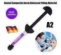 1-10pc Dental Syringe Universal Light Cure Composite Resin A2 A3 Shade 4g