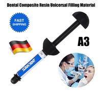 1-10pc Dental Syringe Universal Light Cure Composite Resin A2 A3 Shade 4g