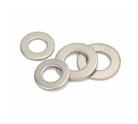 1/10Pc Pure Titanium TA2 Flat Washer Oversize Plain Gasket for M2 M2.5 M3 M4 M5 M6 M8 M10 M12 M14 M16 M18 M20 M22 M24 Screw Bolt(5pcs M8x20x1.5mm)