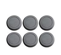 1-10PCS Copri copriobiettivo posteriore, compatibilità for Canon Rebel EOS EFS EF EF-S DSLR SLR Materiale plastico Parte digitale ForAll(6 Pcs)