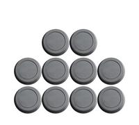 1-10PCS Copri copriobiettivo posteriore, compatibilità for Canon Rebel EOS EFS EF EF-S DSLR SLR Materiale plastico Parte digitale ForAll(10 Pcs)