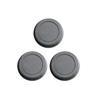 1-10PCS Copri copriobiettivo posteriore, compatibilità for Canon Rebel EOS EFS EF EF-S DSLR SLR Materiale plastico Parte digitale ForAll(3 Pcs)