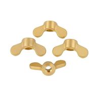 1-10pcs Dadi ad alette in ottone Farfalla M4 M5 M6 M8 M10 M12 M14 M16 M20 Stringere a mano Dadi ad alette Dado a farfalla(M14 (1pcs))