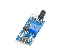 1-10pcs IR Infrared Obstacle Avoidance Sensor Module Smart Car Robot Reflective Photoelectric 3PIN(5pcs)