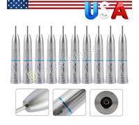 1-10pcs Kavo Style Dental Inner Water Low Speed Straight Nosecone Handpiece EI