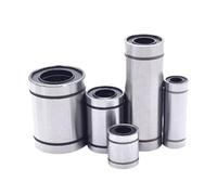 1/10PCS LM8UU LM10UU LM16UU LM12UU Linear Ball Bearing Linear Bushing 8mm Rods Liner Rail Linear Shaft Parts(1 pcs,LM13UU)