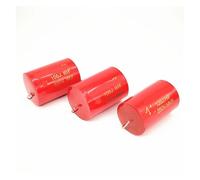 1-10pcs/lot Axial MKP 400v 0.47uf 1uf 1.5uf 2.2uf 2.7uf 3.3uf 4.7uf 5.6uf 6.8uf 8.2uf 10UF Audio Capacitor MQXFCZUX(400V6.8uf 10pcs)