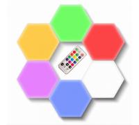 1-10PCS Luci LED sensoriali Tap-tap per autistici e ricercatori visivi