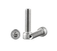 1-10pcs M2.5/M3/M4/M5/M6/M8/M10/M12/M16 acciaio inossidabile 304 viti con testa cilindrica e fessura esagonale interna con fori di ventilazione, M6x60mm