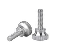 1-10pcs M2/M2.5/M3/M4/M5/M6/M8/M10/M12 acciaio inossidabile 304 viti a stringimento manuale a rovescio con testa alta a gradini, M5x60mm