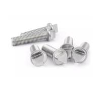 1-10pcs M6 M8 M10 Stainless Steel External Triangular Head Anti-theft Screw Bolts(M6x20(10Pcs))