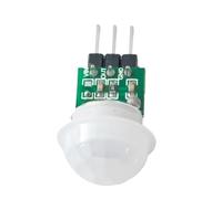 1-10pcs Mini IR Pyroelectric Infrared Motion Human Sensor Automatic Detector Module AM312 Sensor DC 2.7 To 12V(5pcs)