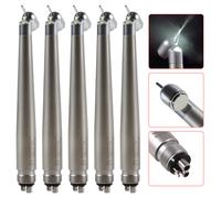 1-10pcs NSK Style dentale LED E-generatore 45gradi manipolo High Speed 4Hole AC4