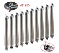 1-10pcs NSK Style dentale LED E-generatore 45gradi manipolo High Speed 4Hole AC4
