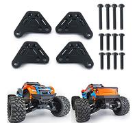 1/10th RC Anteriore e Posteriore Aumentare Shock Towers Mount per 1:10 Traxxas Maxx WideMaxx Piccolo X 89086-4 RC Crawler Auto Parti di Aggiornamento