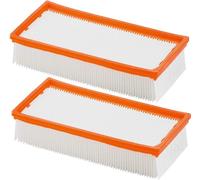 1 - 10X Filtro Pieghevole Per Kärcher NT65/2 6.904-283.0 Filtro Pieghevole