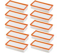 1 - 10X Filtro Pieghevole Per Kärcher NT65/2 6.904-283.0 Filtro Pieghevole