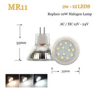 1-10x LED Faretto Lampadine MR11 GU4 2W 3W 4W 12V 24V 5733 2835 Spot Lampada [EEK: A + + +]