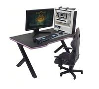 1/12, 1/6 scala Miniatura set da gaming per casa delle bambole, inclusi monitor + cuffie + tastiera + CPU + mouse + scrivania da gaming + sedia da gaming, combina gaming e decorazione, adorabile e pra