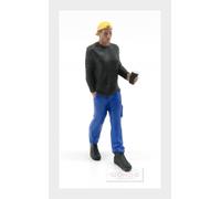 MODELLISMO AUTO STATICO ATLANTIC ACTION FIGURES MAN KEVIN 2 SCALA 1/12