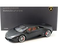 1:12 AUTOart Lamborghini Huracan LP 610-4 Nero Nemesis/Matt Black 12096