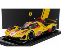 1/12 BBR-MODELS - FERRARI - 499P 3.0L TURBO V6 TEAM AF CORSE N 83 24h BBR1226C