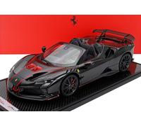 1/12 BBR-MODELS - FERRARI - SF90 XX STRADALE SPIDER 2024 - CON VETRINA - BBR1221