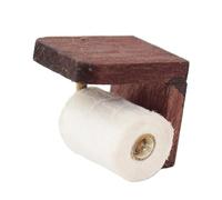 1/12 Bene durevole miniatura del modello del supporto della carta igienica della casa delle bambole per il paesaggio di scena