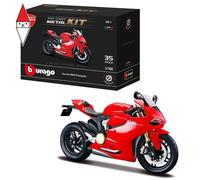 1/12 Burago Ducati 1199 Panigale 2012 Red 18-55101Kit