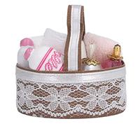 1:12 Casa delle bambole Forniture per il bagno Set di cestini Mini simulazione Mobili per il bagno della casa delle bambole Accessori decorativi per casa delle bambole 1:6 o 1:12