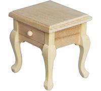 1/12 Casa delle bambole in Miniatura Comodino decorazione della Notte Giocattolo Negozio di Regali Ornamento Cucina Gioco festa Giocattoli per 3 Anni e Più Fare Sembra di giocareTrattamento Pratico