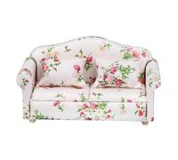 1/12 Casa Delle Bambole In Miniatura Divano Scena Di Vita Puntelli Per Foto