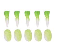 1:12 Casa delle bambole Mini cavolo vegetale simulato, Modello di mobili per casa delle bambole in miniatura Accessorio giocattolo per bambini Bambini(verde)