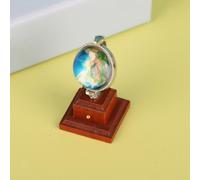 1/12 Casa delle bambole Miniatura Globo Modello Simulazione Mini Ornamento