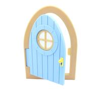 1/12 case delle bambole fatine porta porta miniatura mobili statuetta grande per cortile scena display progetti artigianali in miniatura case delle bambole accessori