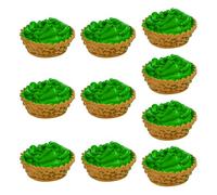 1:12 Case delle bambole Miniature Simulazione Cibo Resine Cucina Scena Modello Accessori Decorazione Miniatura Ornamenti Paesaggio