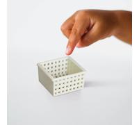 1:12 Cestino portaoggetti per casa delle bambole Cestino per il lavaggio in