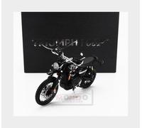 1:12 CORGI Triumph 1200 Scrambler 2019 007 James Bond Edition Black CC08402