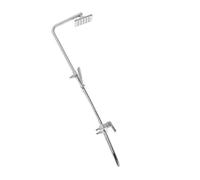 1/12 Dollhouse Miniature Bagno Simulazione Doccia Testa Accessorio