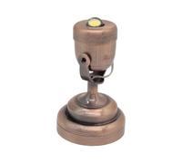 1/12 Dollhouses Accessories - Faro in miniatura con LED a batteria, decorazione per il soggiorno