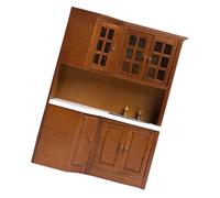 1/12 Dollhouses Kitchen Cabinet Mobili In Miniatura Con Disegni Moderni Lavello Per Il Mestiere Progetto Modello Decorazione Miniatura Lavello Cabinet