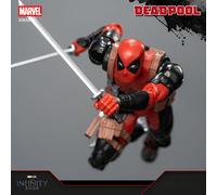 1/12 Figura d'azione originale di deadpool in scala, modello di kit Assembled, modelli di Deadflower giocattolo, collezione di modelli classici di molto hero, regali perfetti per i ragazzi Nome prodot