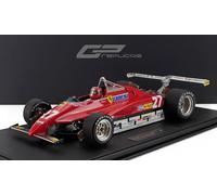 1/12 GP-REPLICAS - FERRARI - F1 126C2 N 27 LONG BEACH USA OVEST GP GP12-10EWD