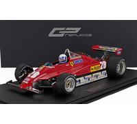 1/12 GP-REPLICAS - FERRARI - F1 126C2 N 28 WINNER SAN MARINO GP (with GP12-10BW
