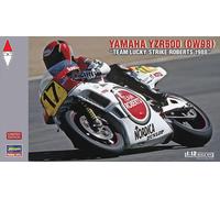 1/12 HASEGAWA YAMAHA YZR500 (OW98) TEAM LUCKY STRIKE ROBER